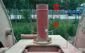 冲击式压路机举升油缸