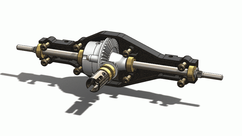 车用差速器 车用差速器