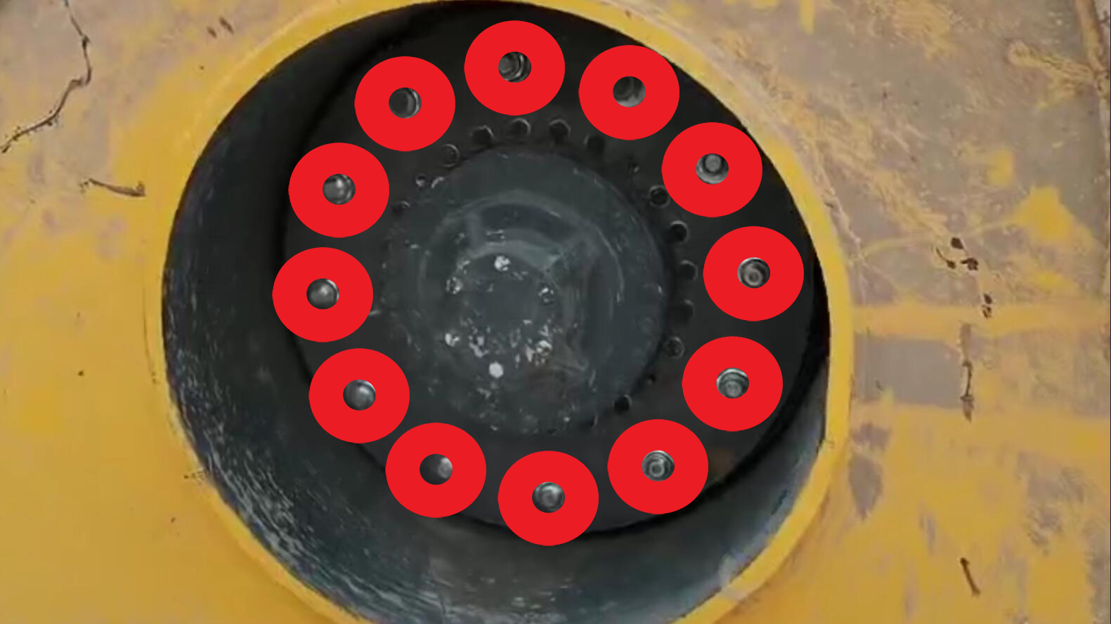 冲击压路机配件 冲击压路机配件